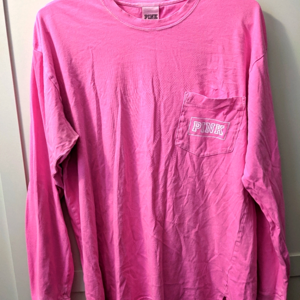 Victoria's Secret PINK Long Sleeve Medium